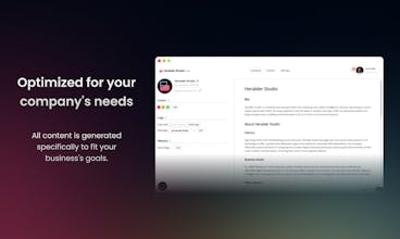 Heralder Studio gallery image