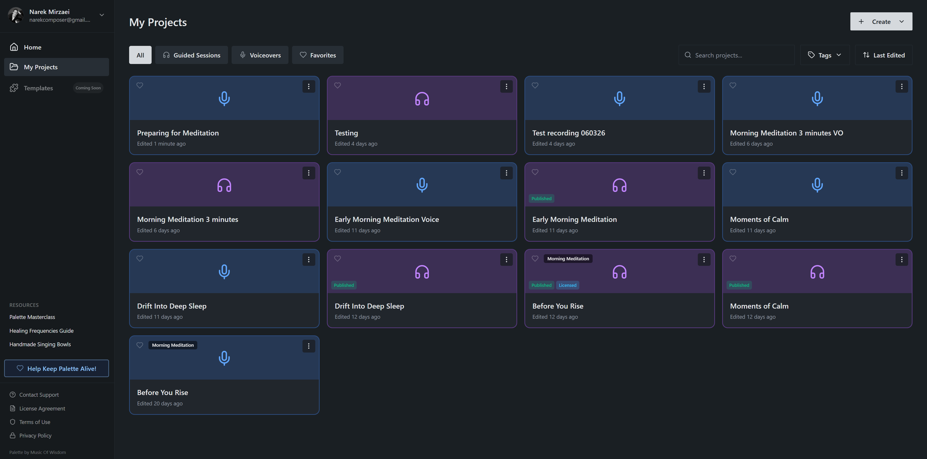 Palette by Music Of Wisdom media 6