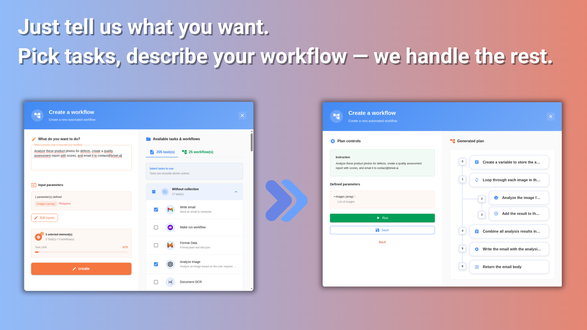 Brixel - Trasforma le idee in flussi di lavoro media 5