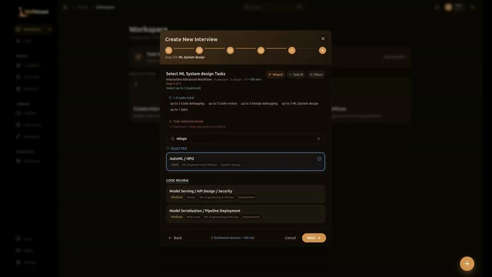 WellVersed screenshot 1 (video preview)