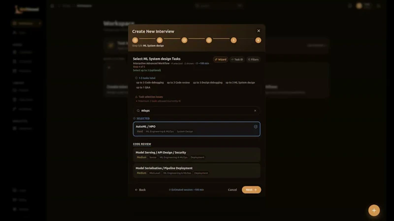 WellVersed screenshot 1 (video preview)