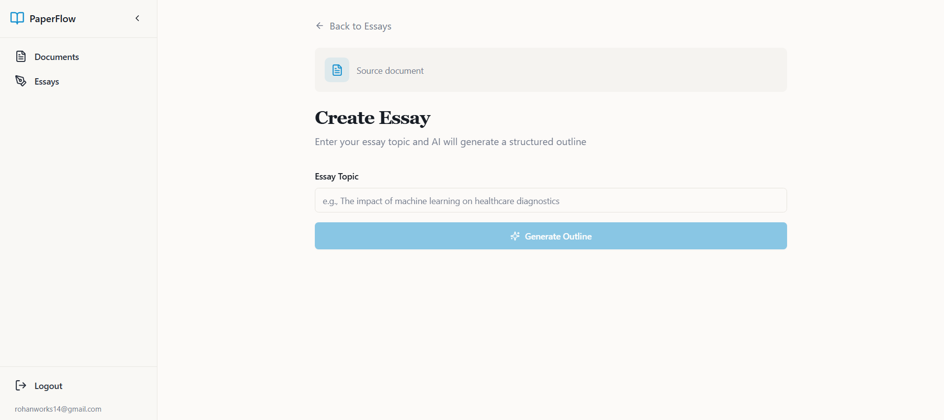PaperFlow gallery image