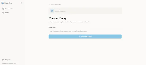 PaperFlow gallery image