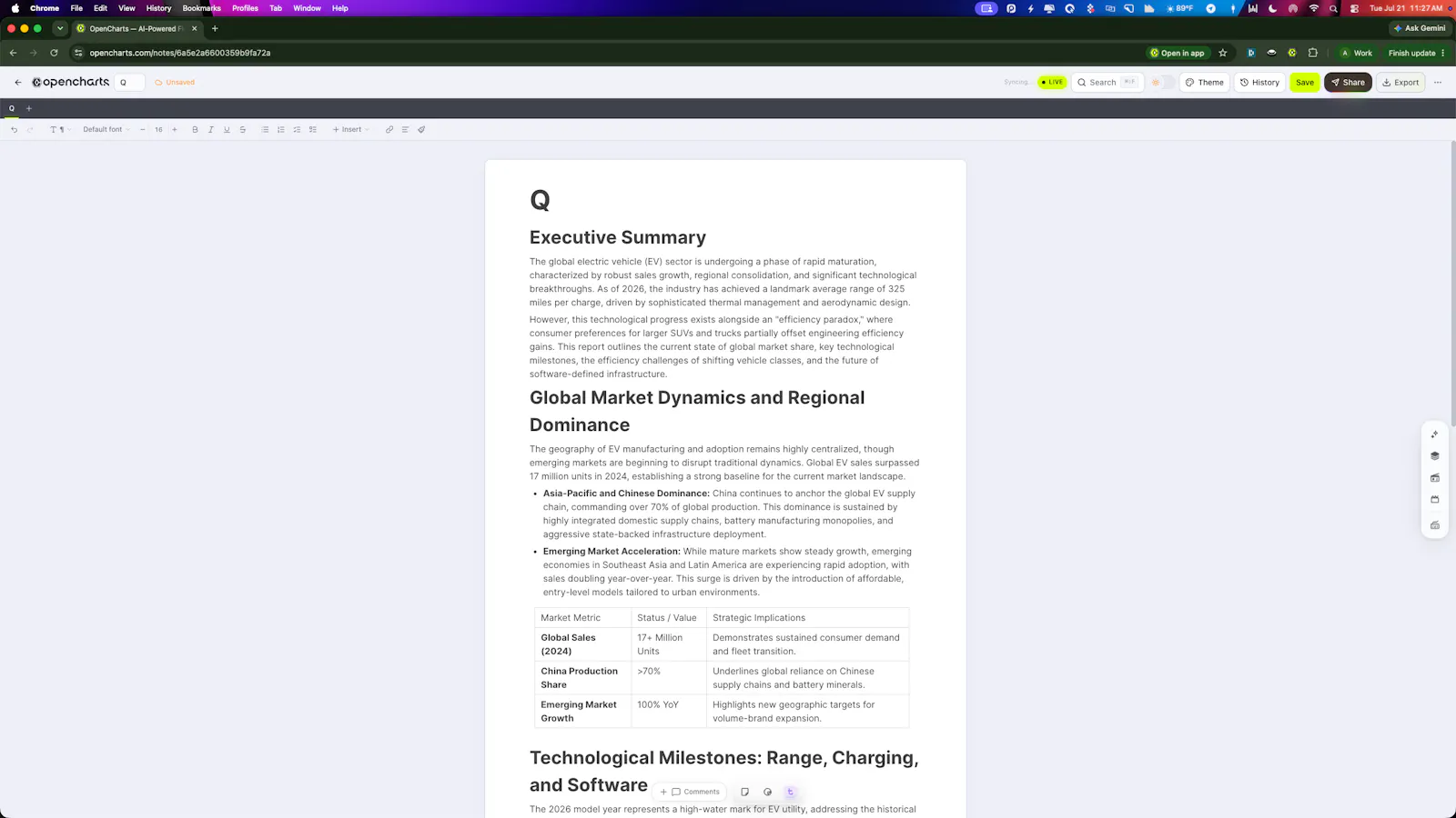 OpenCharts screenshot 7