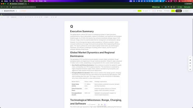 OpenCharts screenshot 7