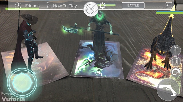 Trump VS Clinton Augmented Reality  gallery image