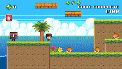 Niwashi Kid / 8 Bit Kid - Run and Jump gallery image