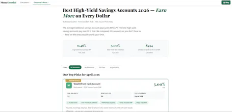Free Financial Tools — MoneyDecoded gallery image