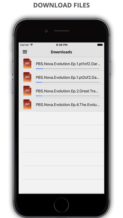 Remote • Drive Lite - View, stream or download any file from your Mac