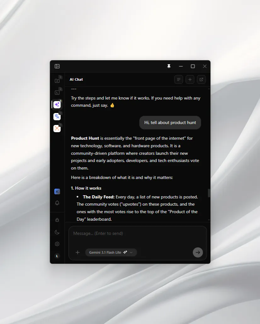 Klix: Tech Tool 截图 2