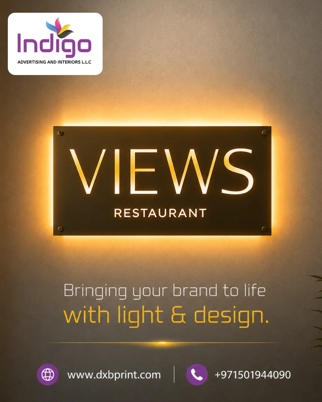 Indigo Advertising and Interiors LLC