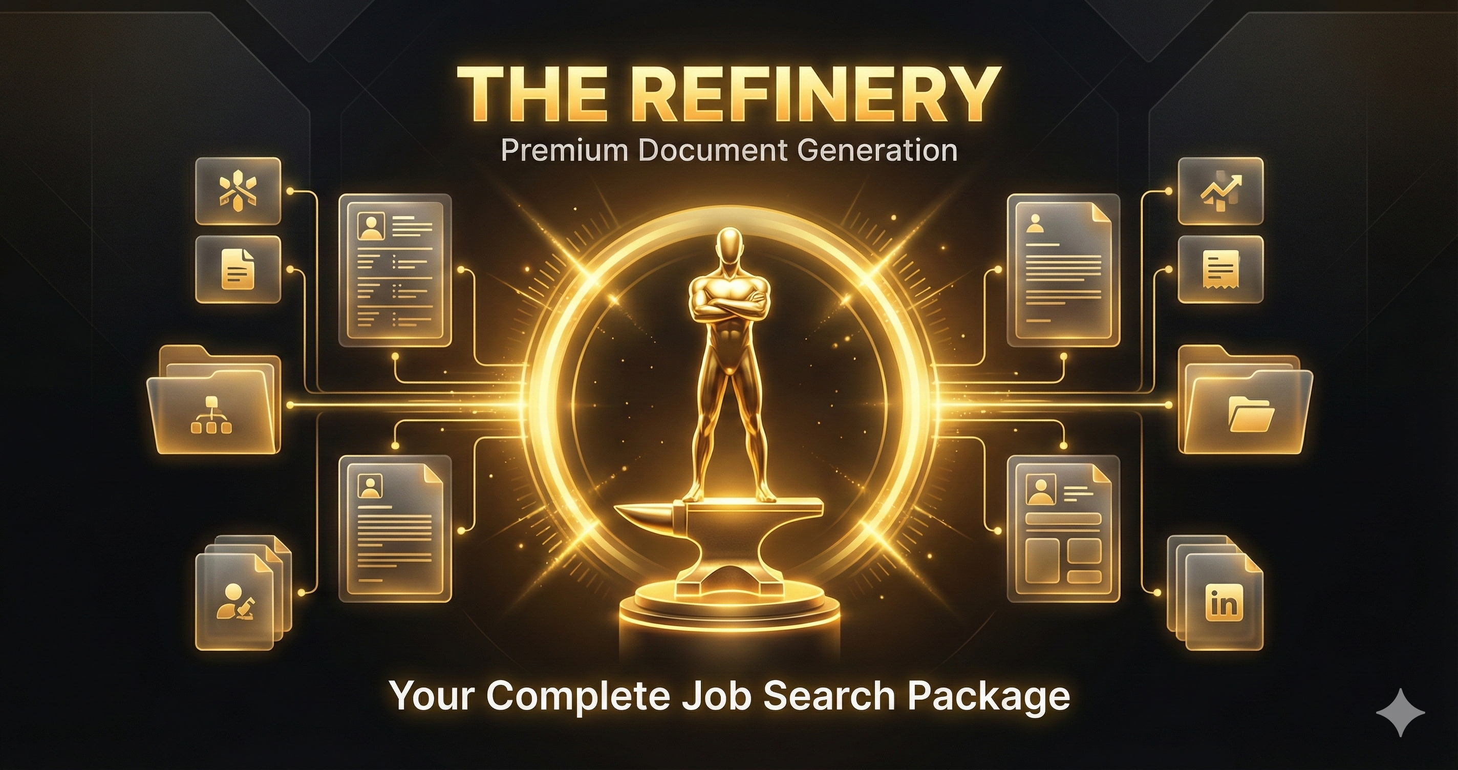 Steel Man Resumes: Truth. Told Strong. gallery image