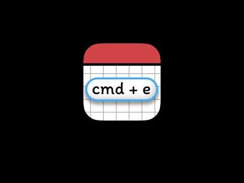 cmd + e: AI Event Creation for GCal gallery image