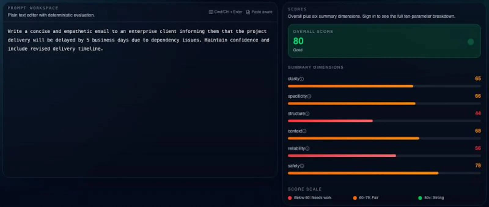 The Prompt Lab screenshot 4