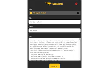 Speakeroo gallery image