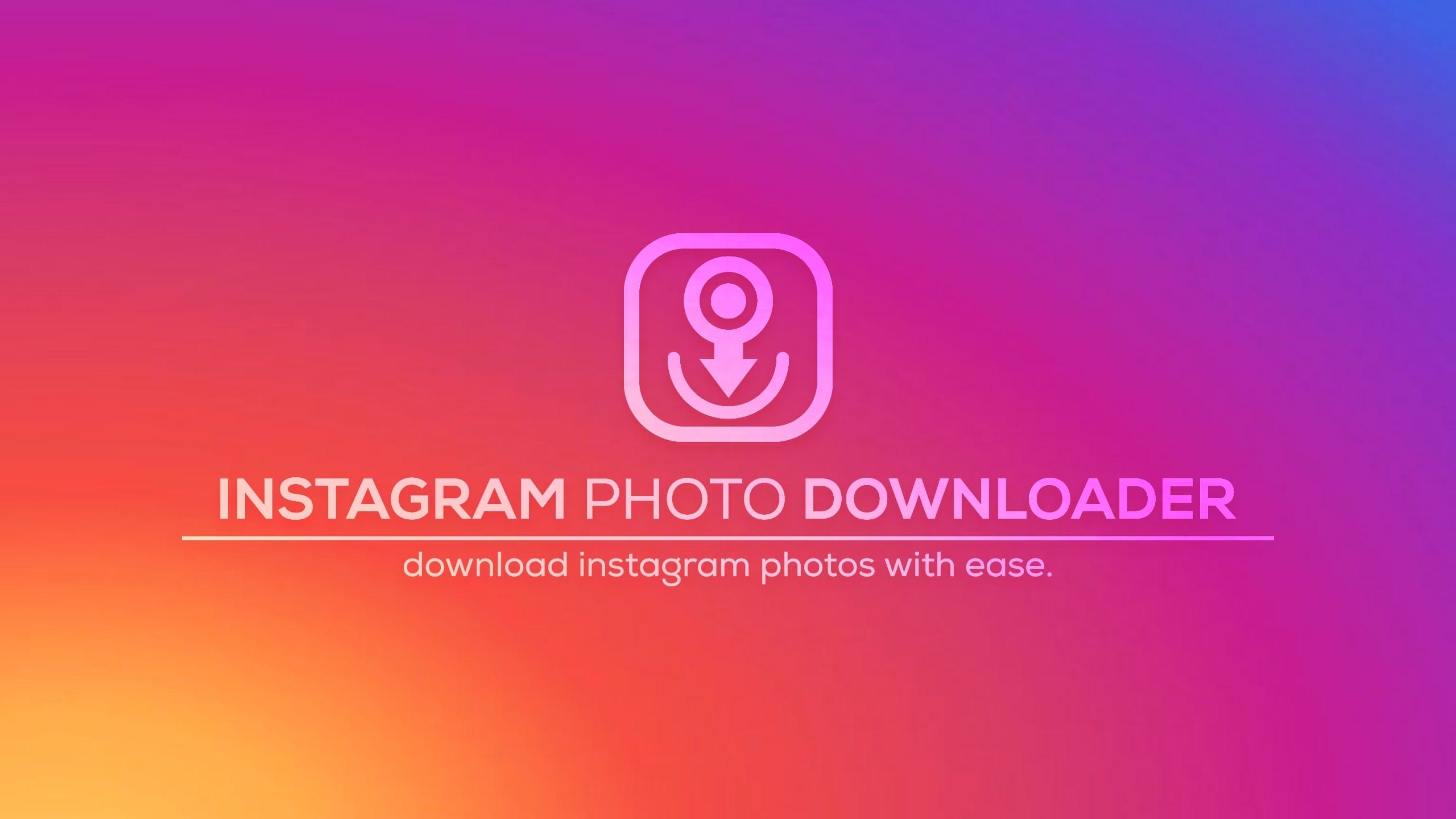 Instagram Photo Downloader media 1