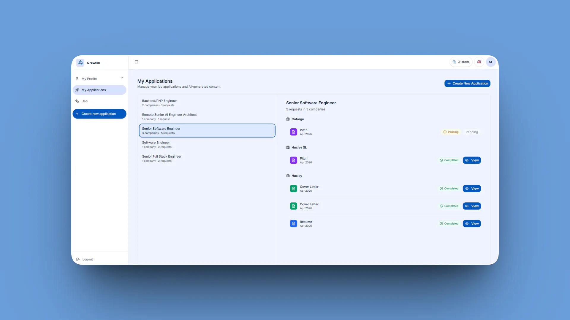 Growfile.app gallery image