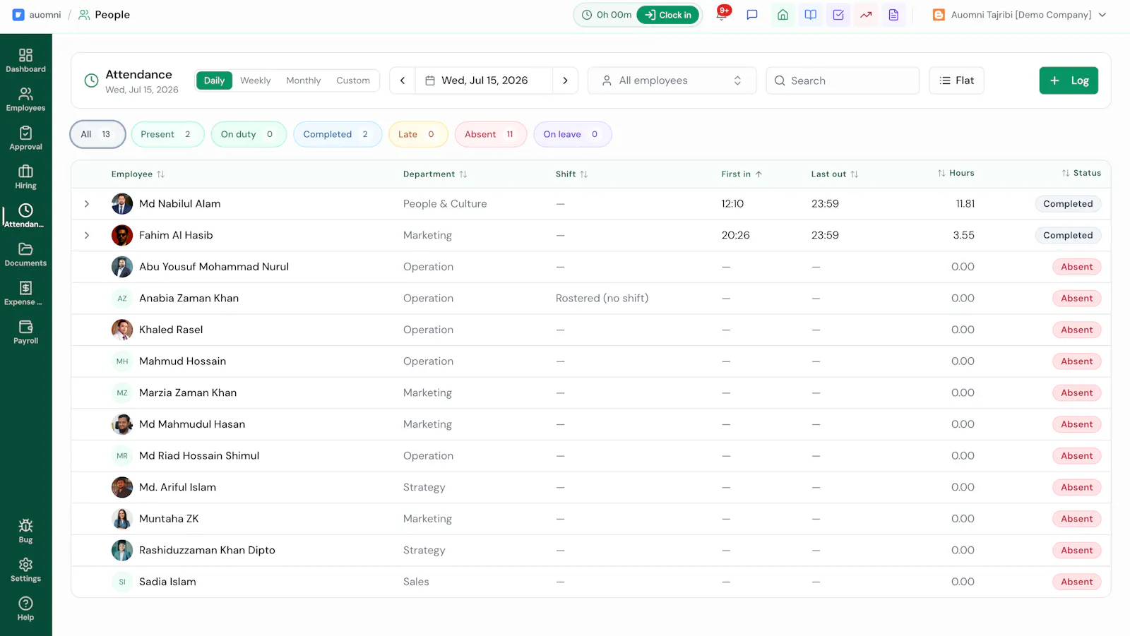 Auomni — One platform for your business screenshot 3