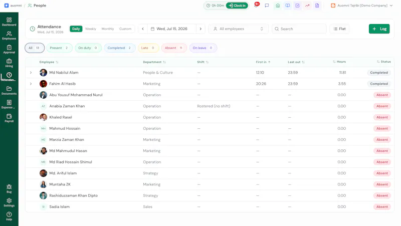 Auomni — One platform for your business screenshot 3