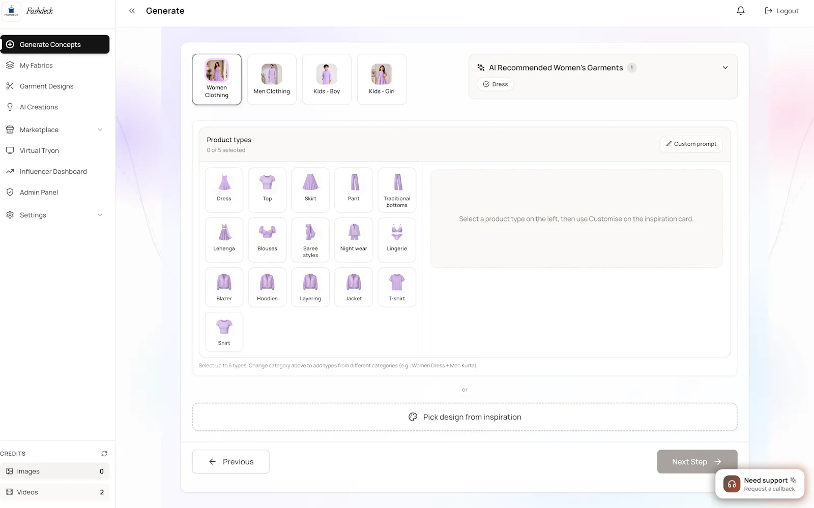 Fashdeck screenshot 3