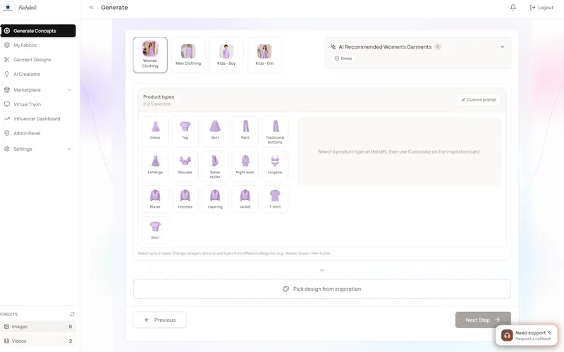 Fashdeck screenshot 3