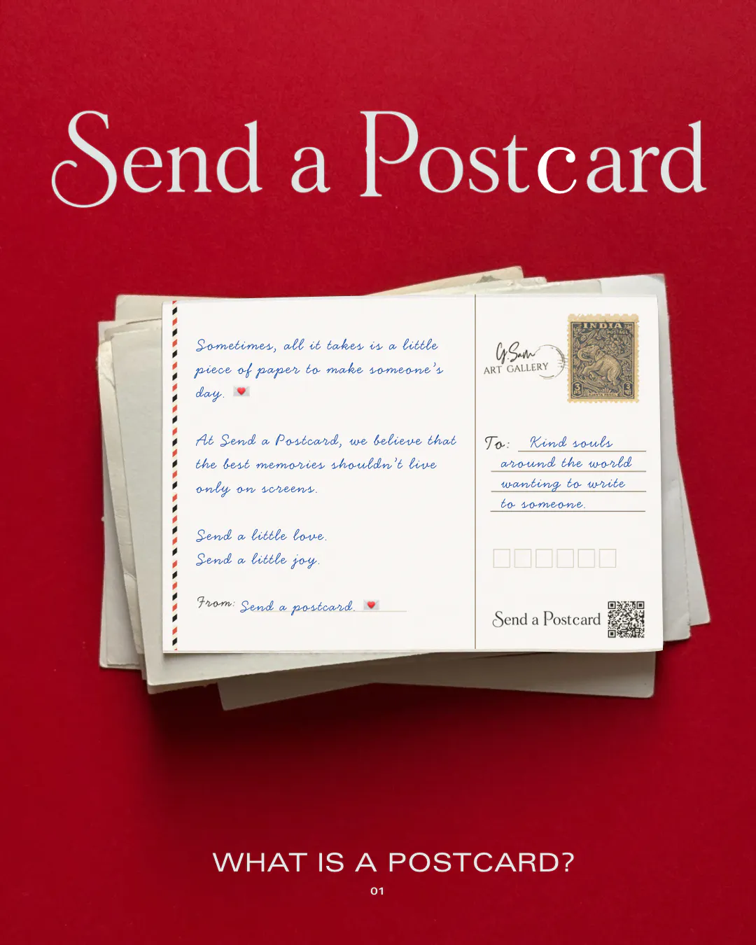 Send a postcard.in gallery image