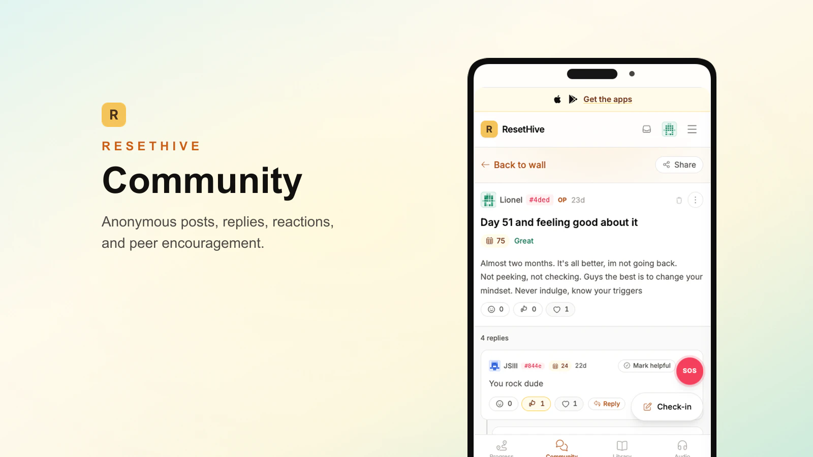 ResetHive screenshot 4
