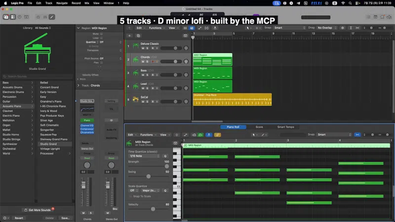Logic Pro MCP screenshot 3