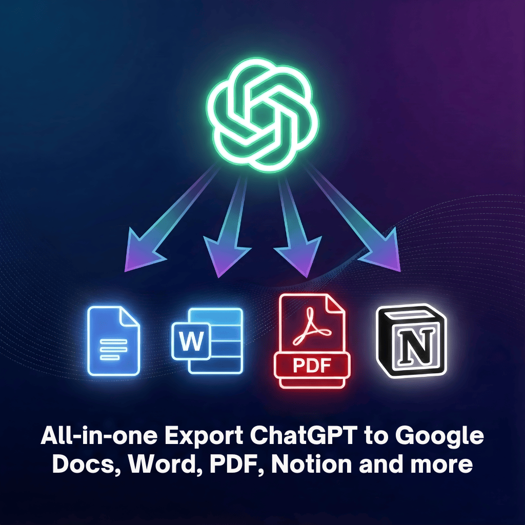 Export ChatGPT Conversation logo