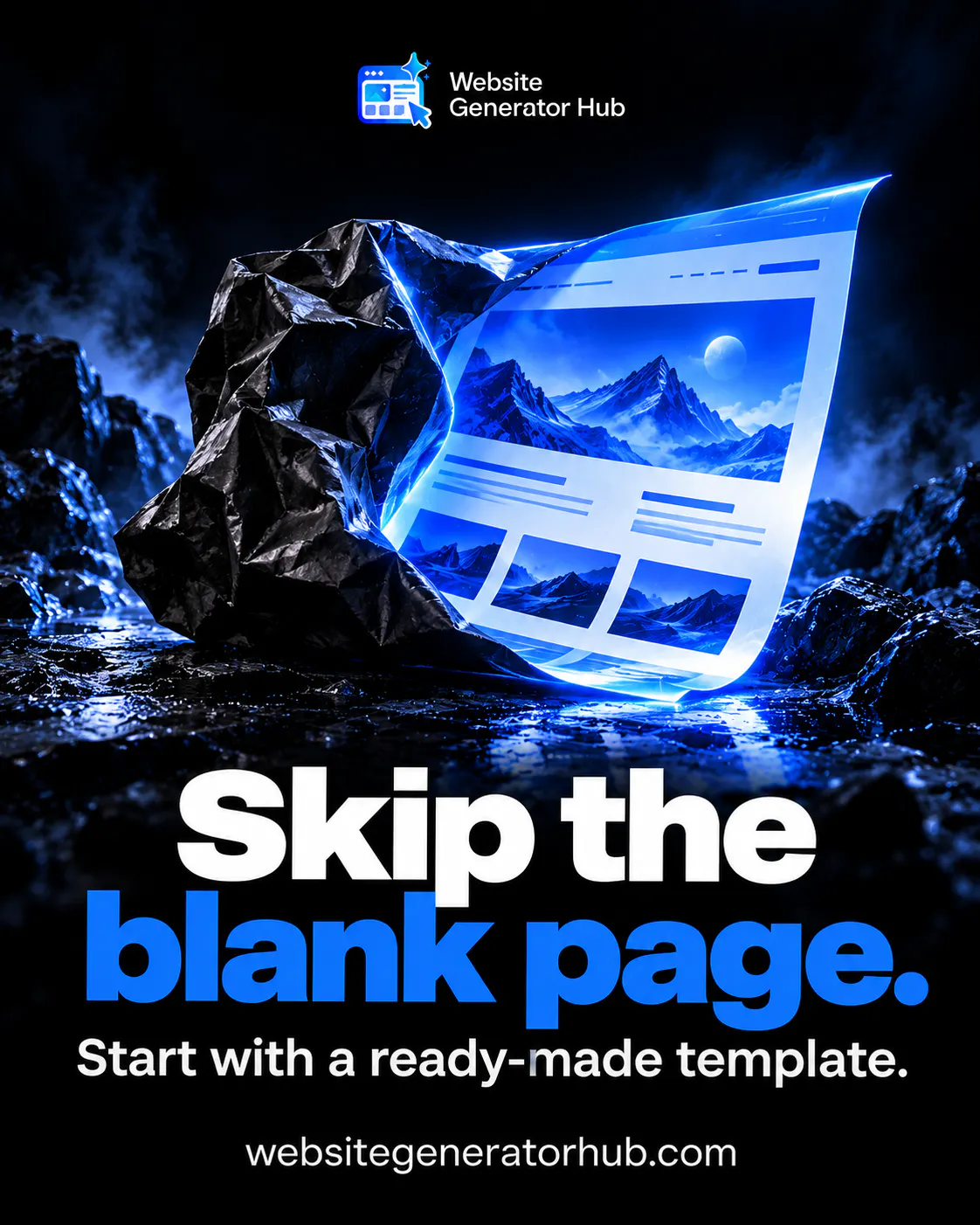 Website Generator Hub gallery image