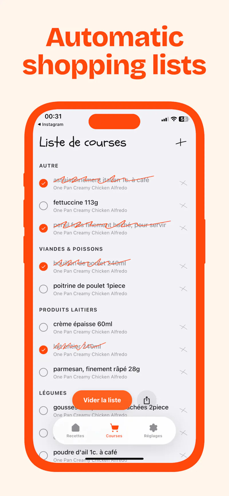 Wecipe screenshot 5