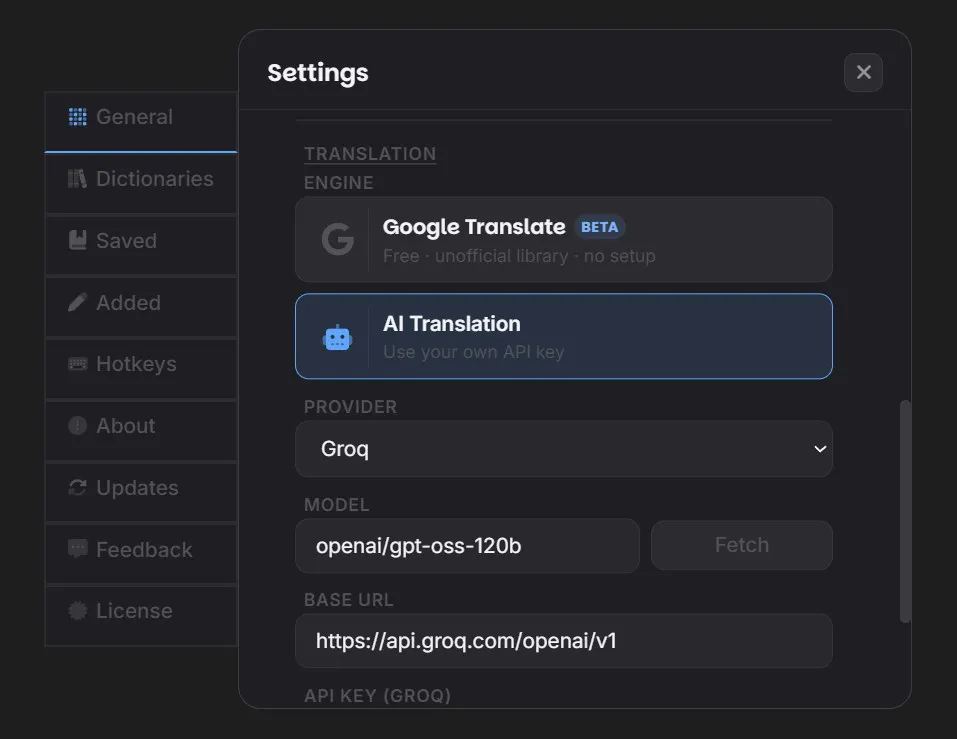 Translator Overlay gallery image