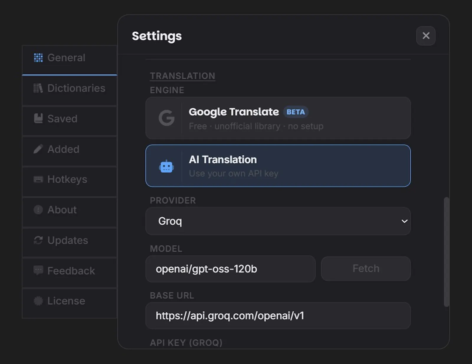 Translator Overlay screenshot 4