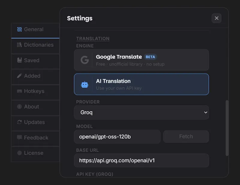 Translator Overlay screenshot 4