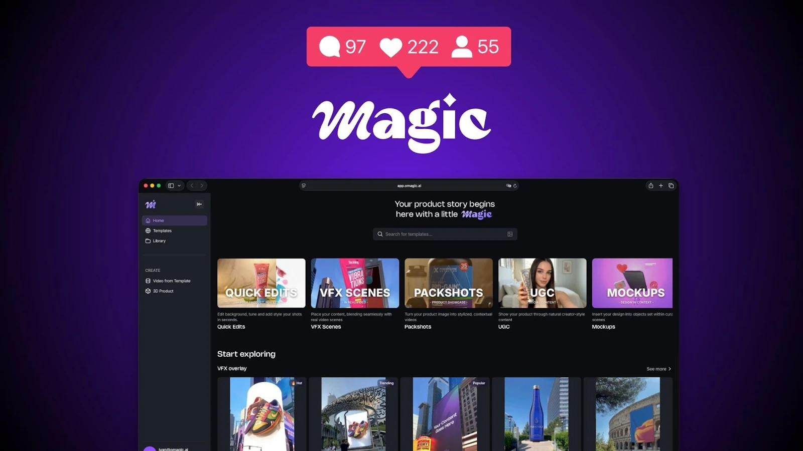 Magic screenshot 5