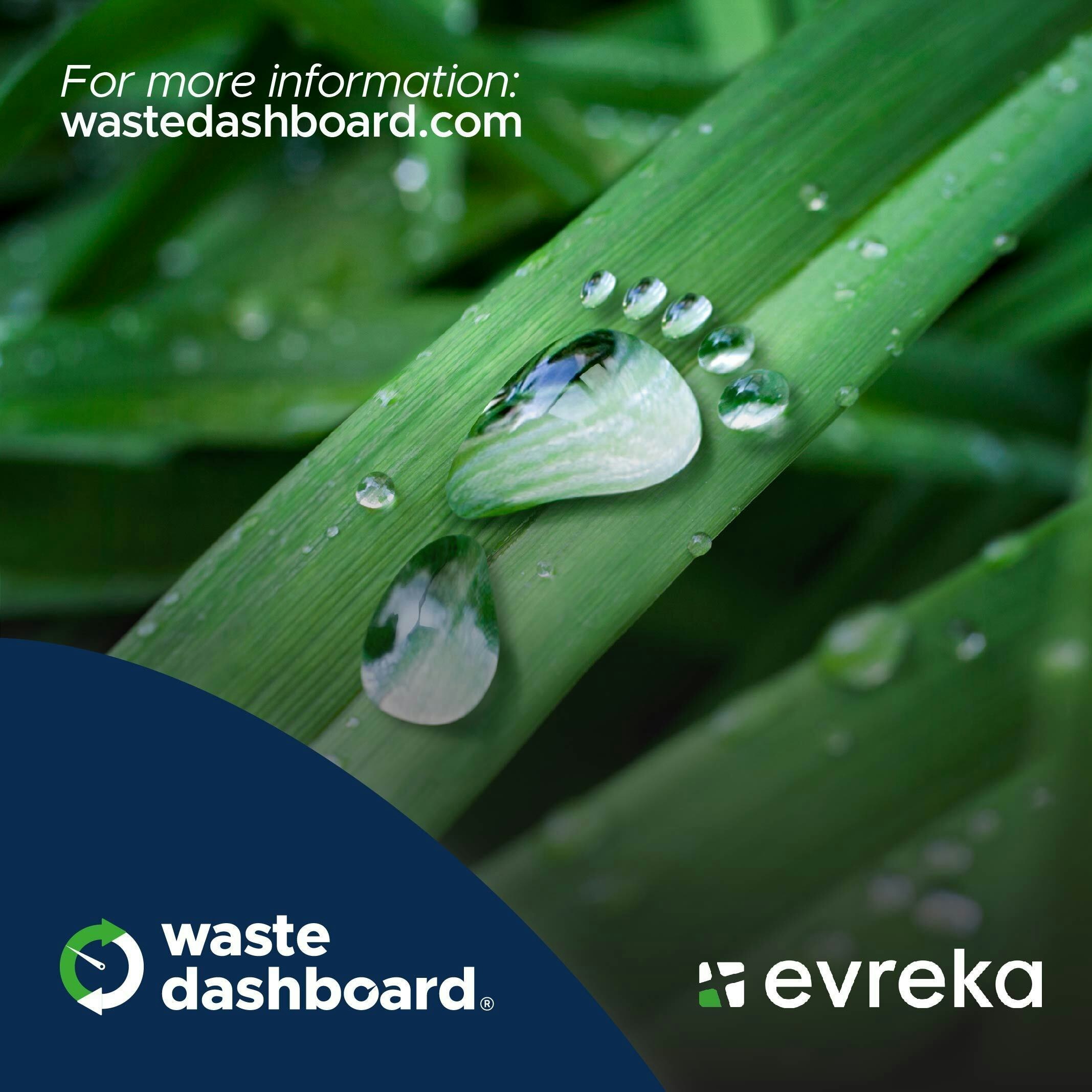 Evreka wastedashboard - 시설을위한 폐기물 및 재료 추적 성 솔루션 미디어 5