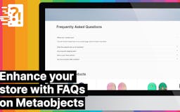 FAQs on Metaobjects media 1