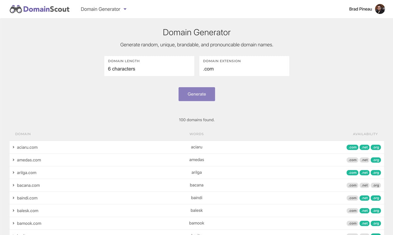 Domain Scout gallery image