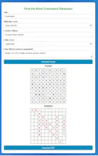 Create Word Search Puzzles gallery image