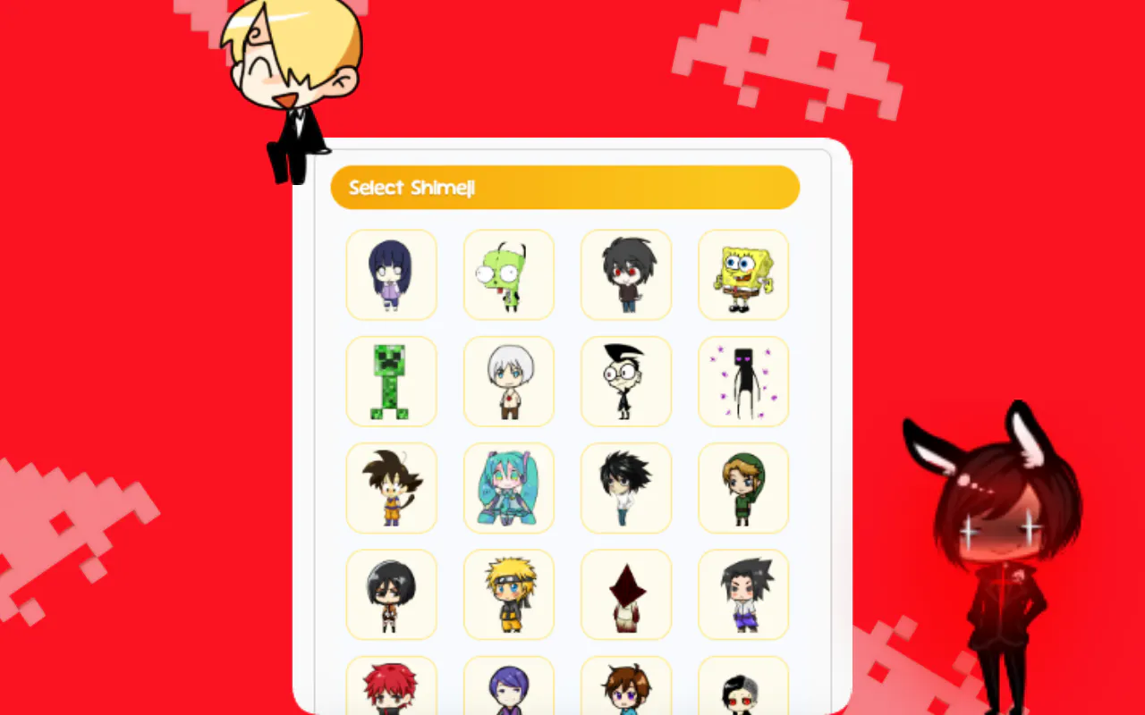Shimeji & GIF Interactive Browser Pets screenshot 1