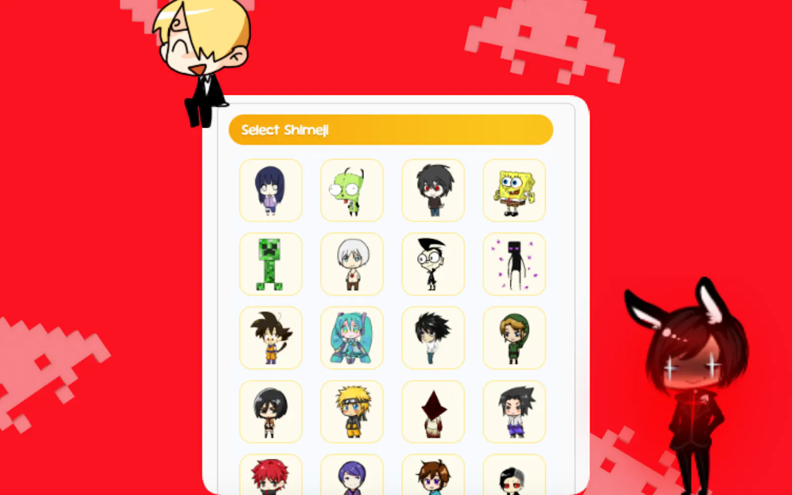 Shimeji & GIF Interactive Browser Pets screenshot 1