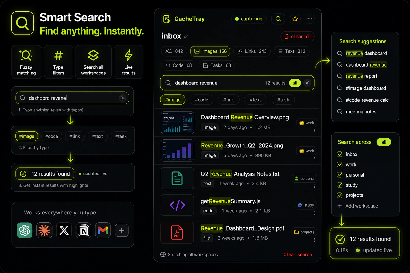CacheTray screenshot 6
