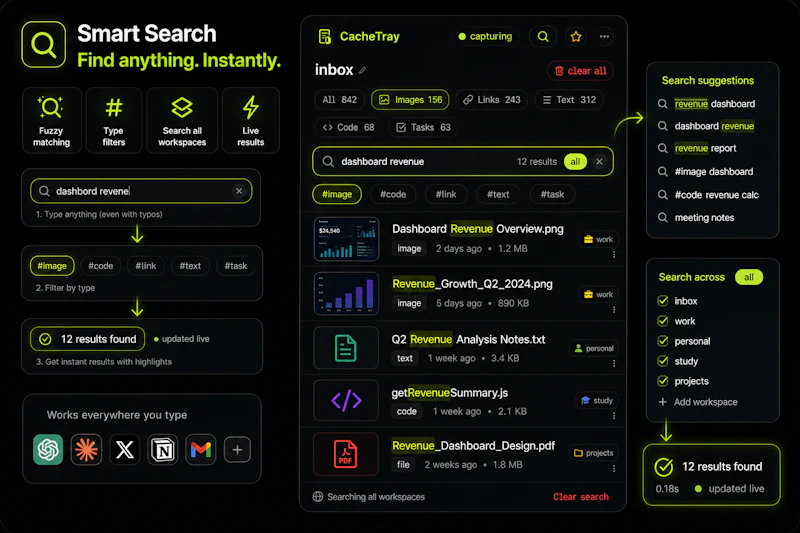 CacheTray screenshot 6