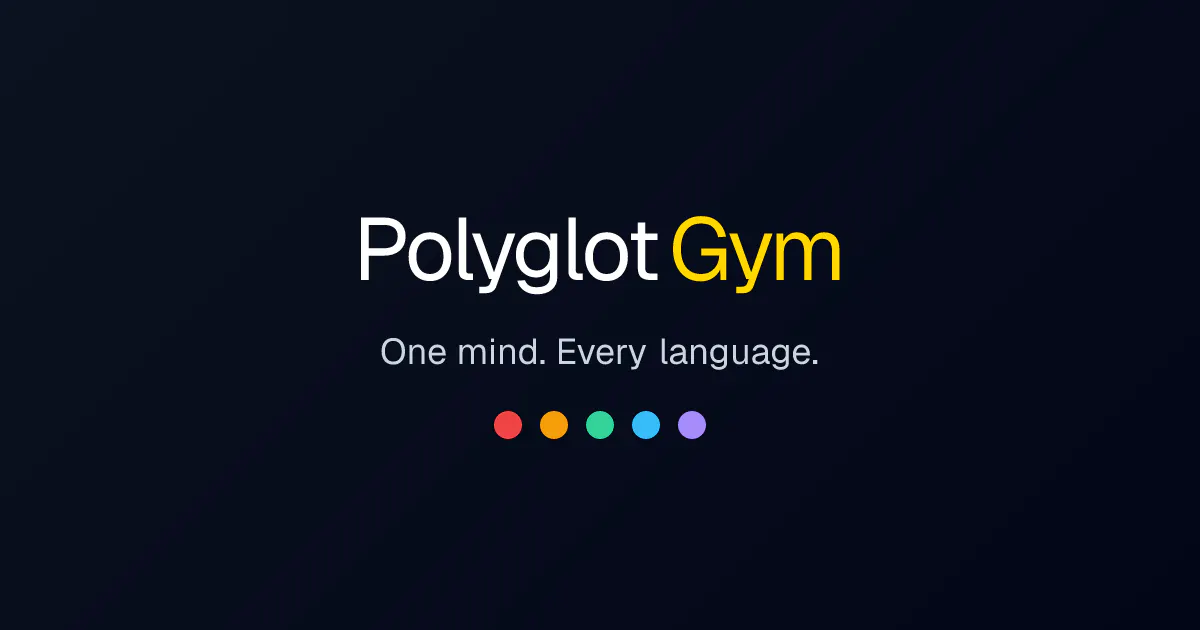 PolyglotGym gallery image