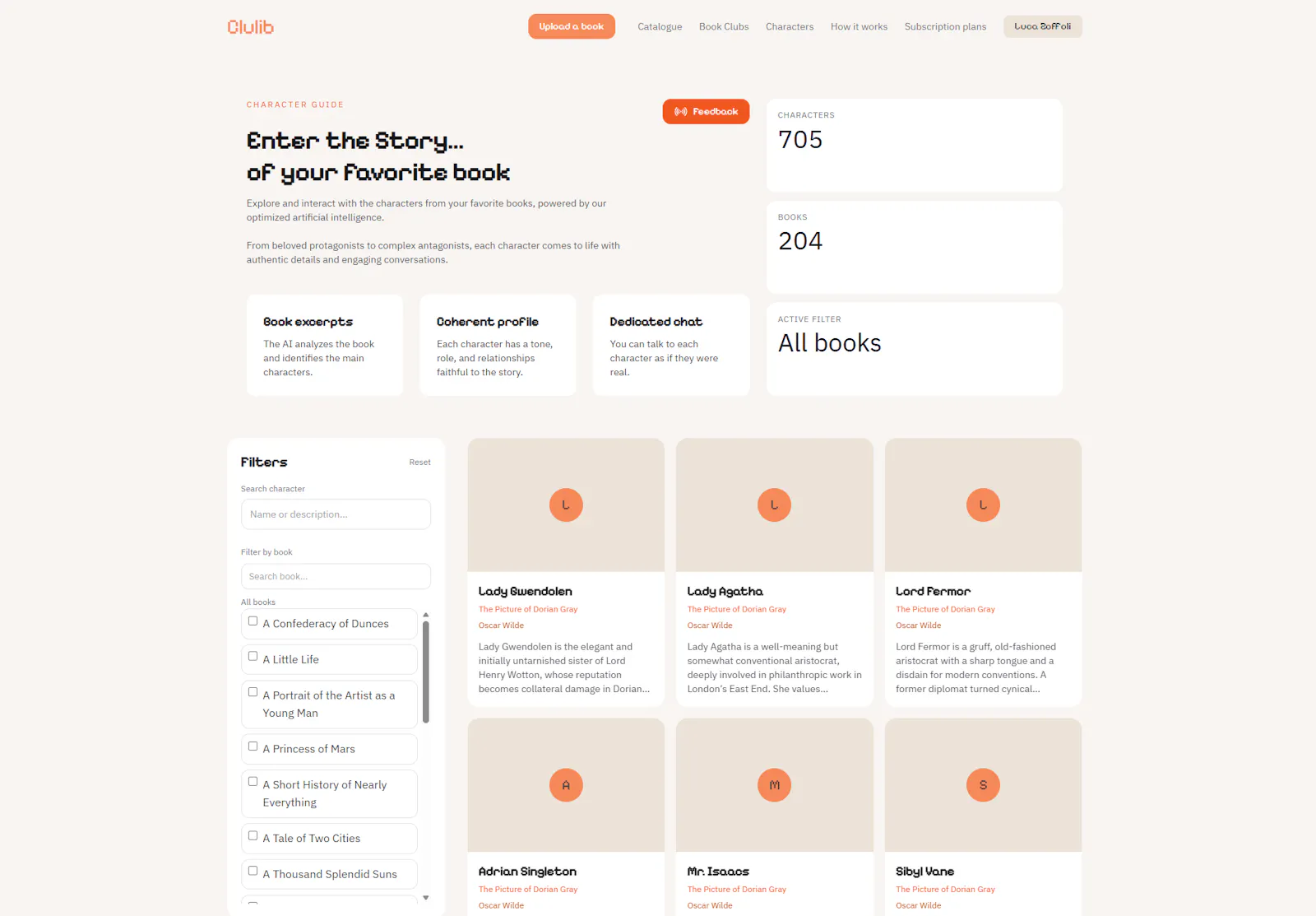 Clulib screenshot 5
