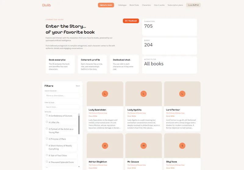 Clulib screenshot 5