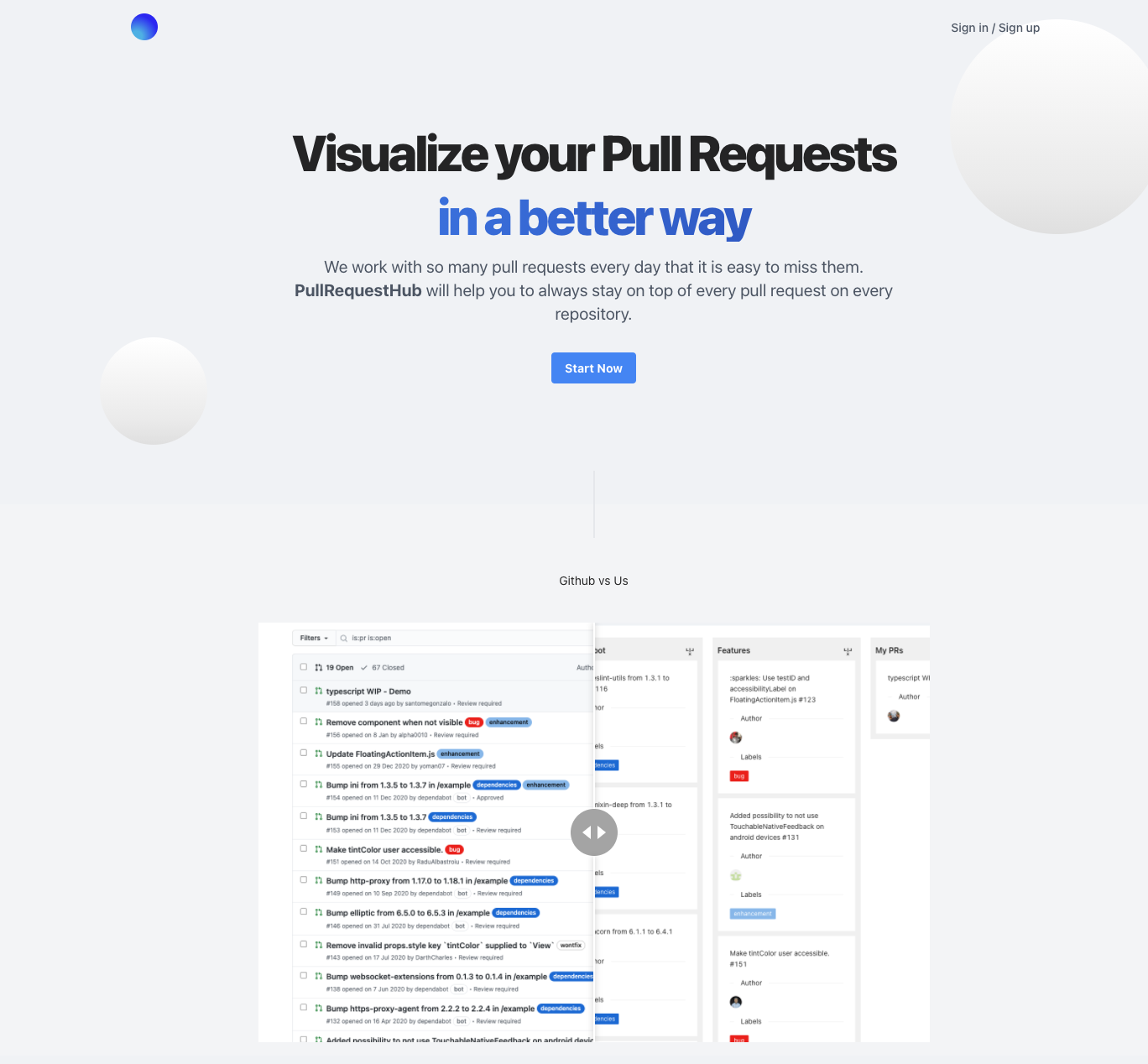PullRequestHub gallery image