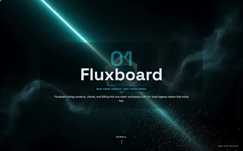 Parallux screenshot 2