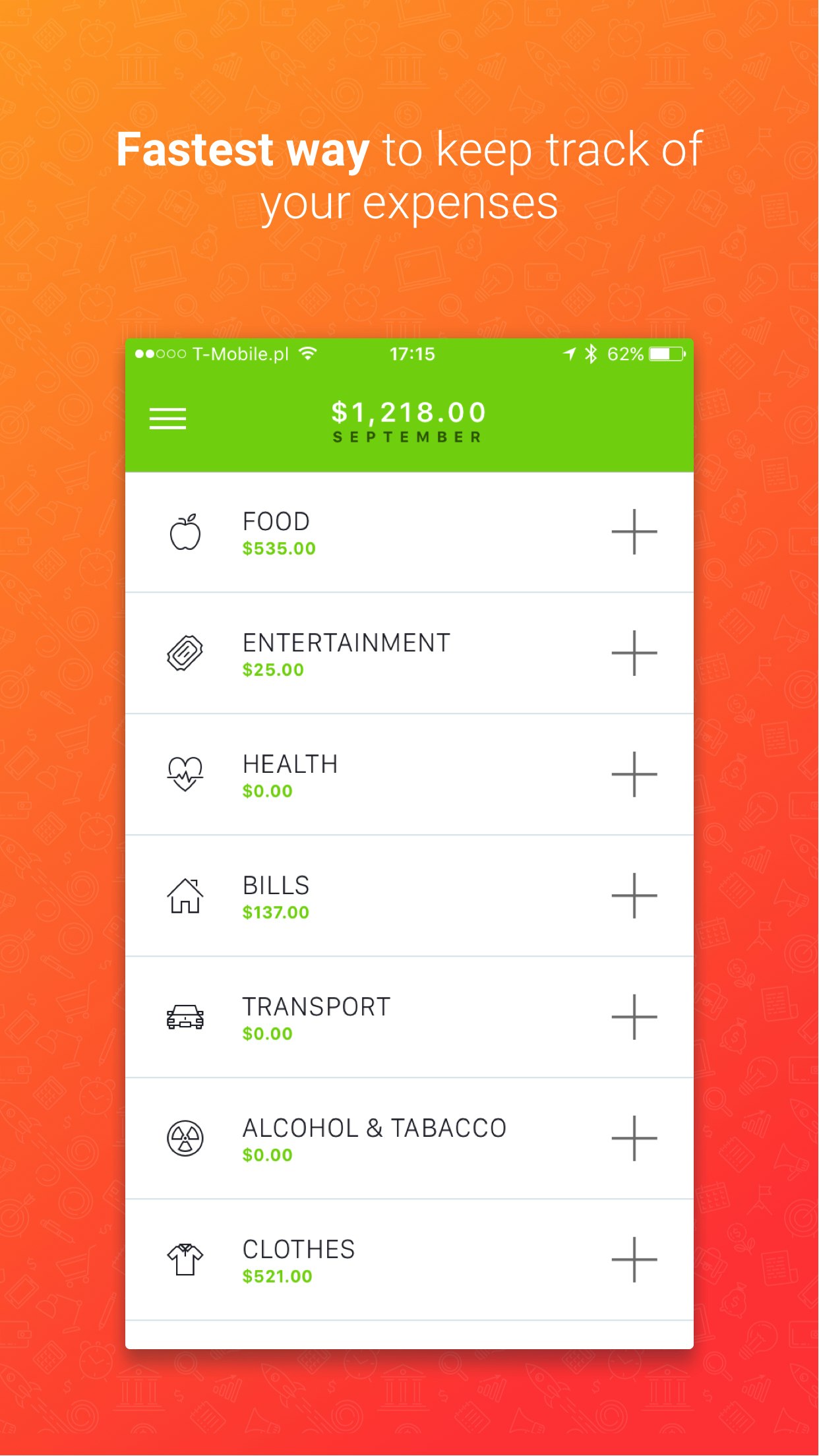 Blinq: Simple Expense Tracker & Spendings Analytics gallery image