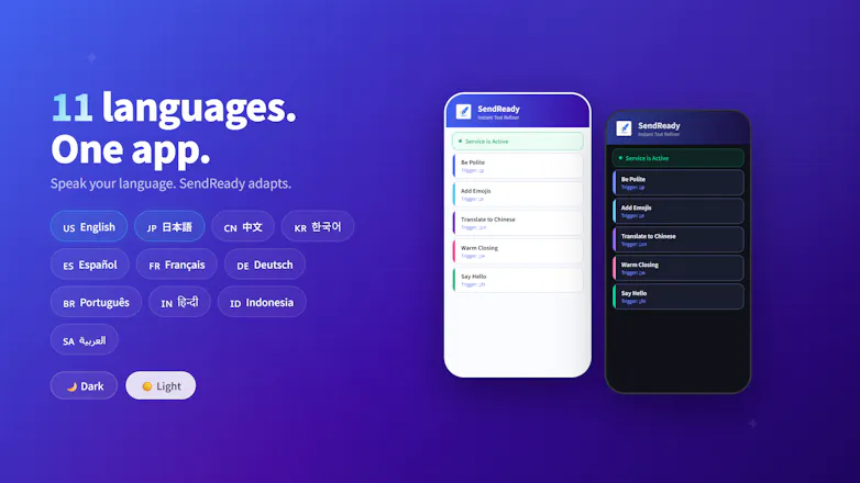 SendReady gallery image